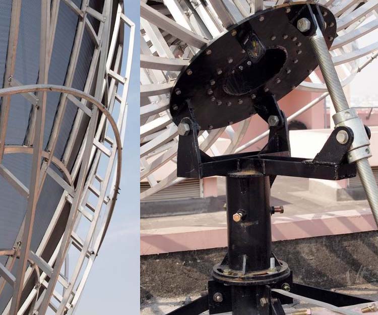 網（wǎng）狀衛星天線