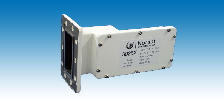 NORSAT 分體（tǐ）C波段高頻頭