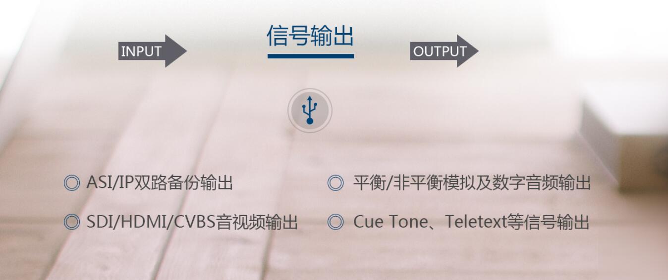 AVS+專業衛星（xīng）綜合接收解碼器