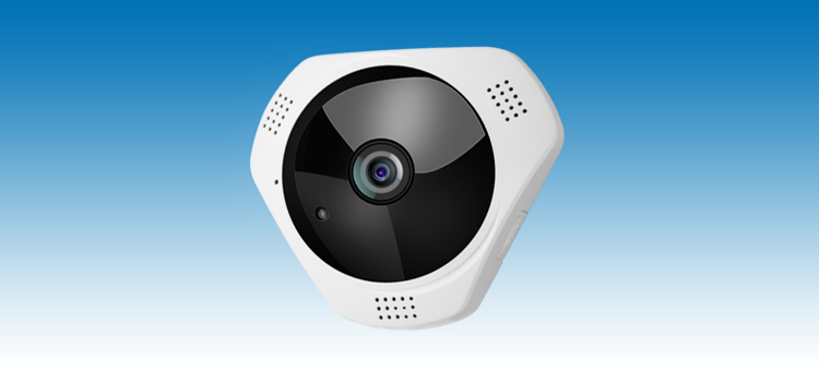 全景（jǐng）雲攝像機