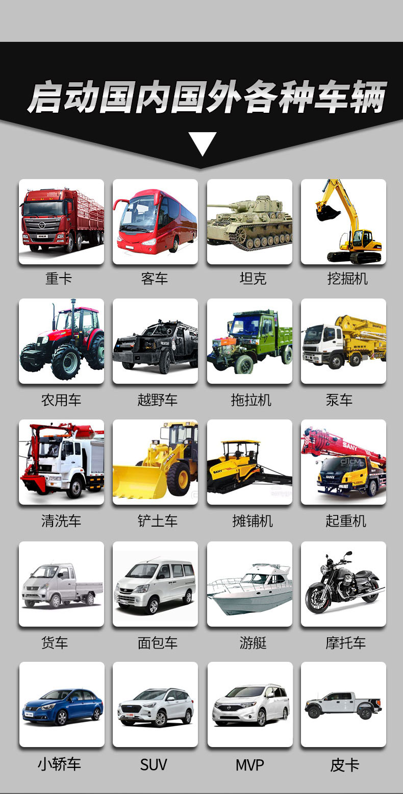 汽（qì）車應急啟動電源 