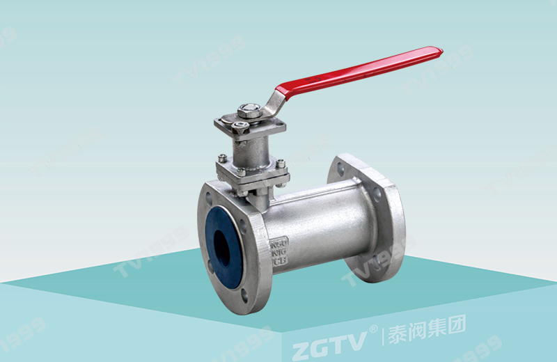 镀锌加高保温型零泄（xiè）漏球阀（fá）