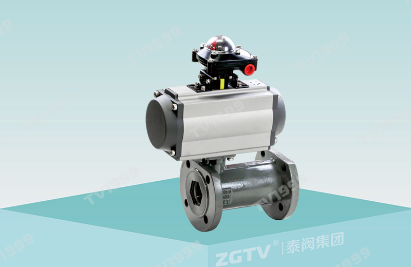 气动碳钢零泄漏球阀