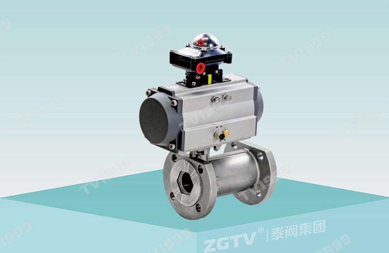 气动不锈钢零泄漏球阀