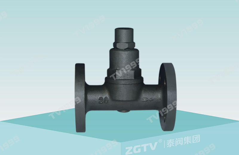 双金属片式蒸（zhēng）汽疏水阀(法兰)