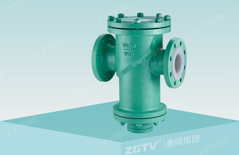 襯（chèn）氟籃式過濾器