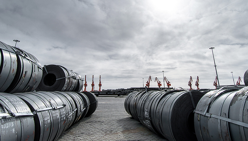 鋼材(cái)出口強勁增長的三大(dà)支撐(chēng)因素(圖(tú)1) 鋼材出口強(qiáng)勁增長的三大支撐因素(圖1)