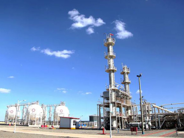 The Dalaoba Gas Storage Reservoir in Northwest Oilfield has entered the stage of gas production and (圖1)