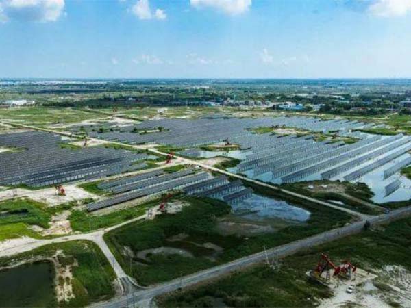 大慶油田7座新能源電站（zhàn）產能標定完成(圖1)