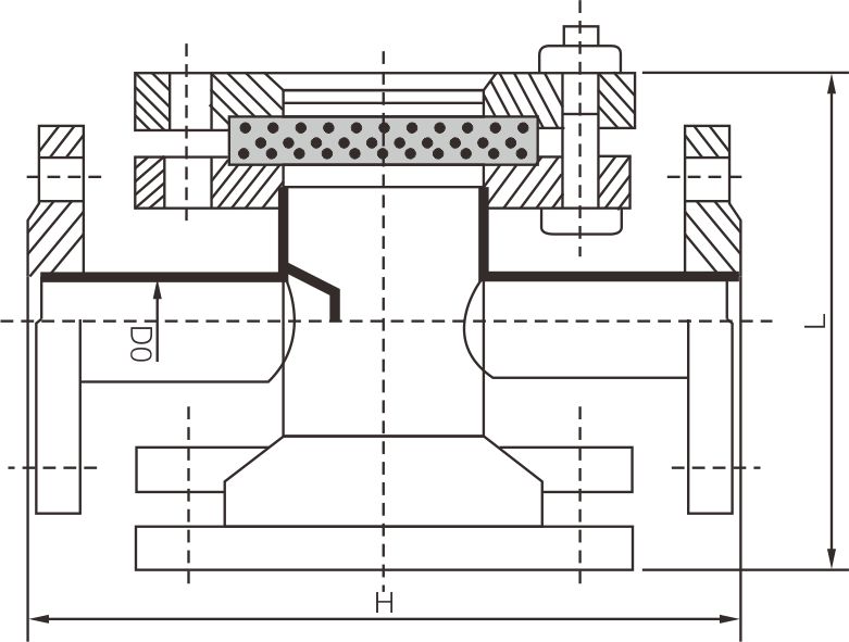 Stainless steel zero residue sight glass(圖1)