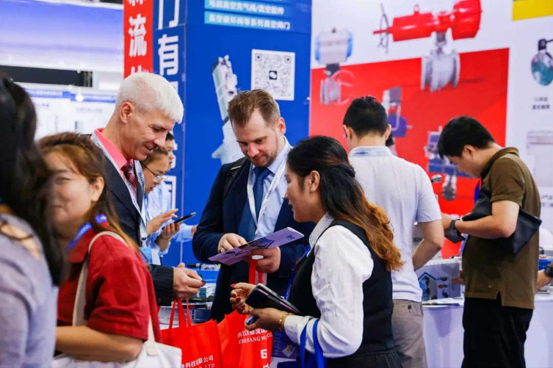 “閥”邁新征程(chéng),“泵”向新未來!第二(èr)屆中國(溫州)國際泵(bèng)閥展覽會盛大開幕(圖4) “閥”邁新征(zhēng)程,“泵”向新未來!第二屆中國(溫州)國際泵閥(fá)展覽會盛大開幕(圖4)