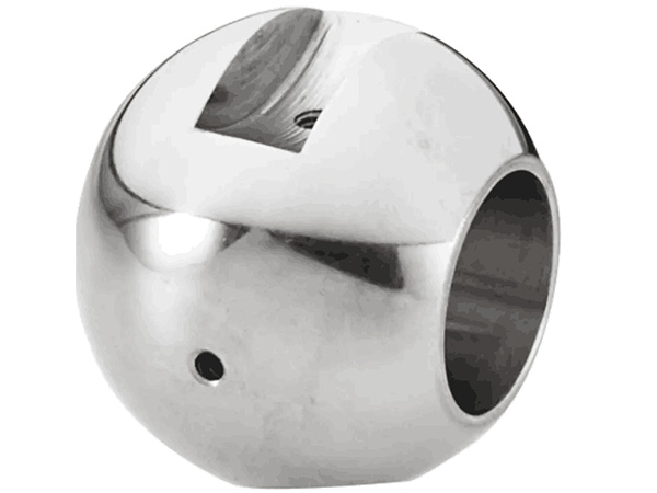 What is the balance hole of the ball valve(圖1)