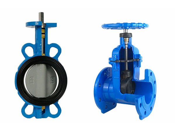 What is the difference between the use of butterfly valve and gate valve?(圖1)