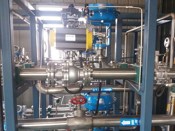 調節閥經常卡住或堵塞的防堵（卡（kǎ））方法(圖1)