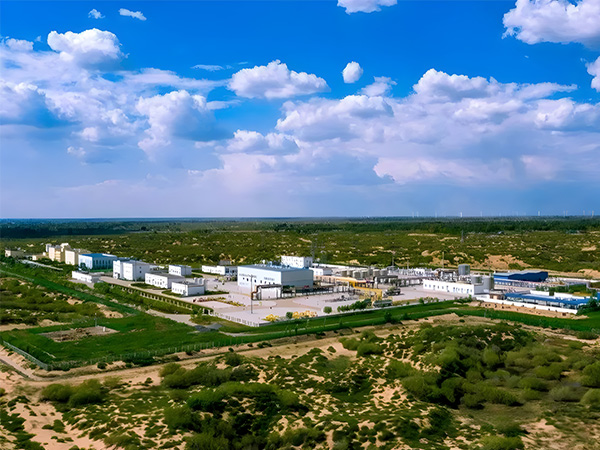 長（zhǎng）慶油田：點亮（liàng）“科技樹”為冬供“蓄氣”(圖1)