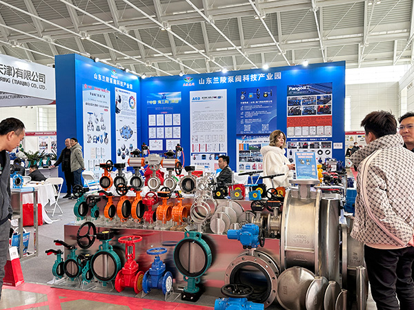 The 21st Tianjin Industry Fair 2025 intelligent pump valve exhibition(圖（tú）12)