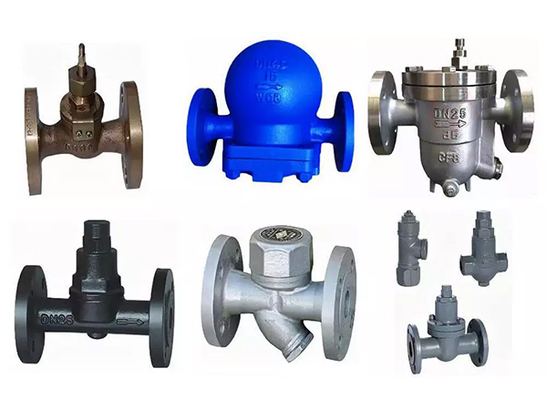 疏水閥的結構形式與工作原理(圖1)